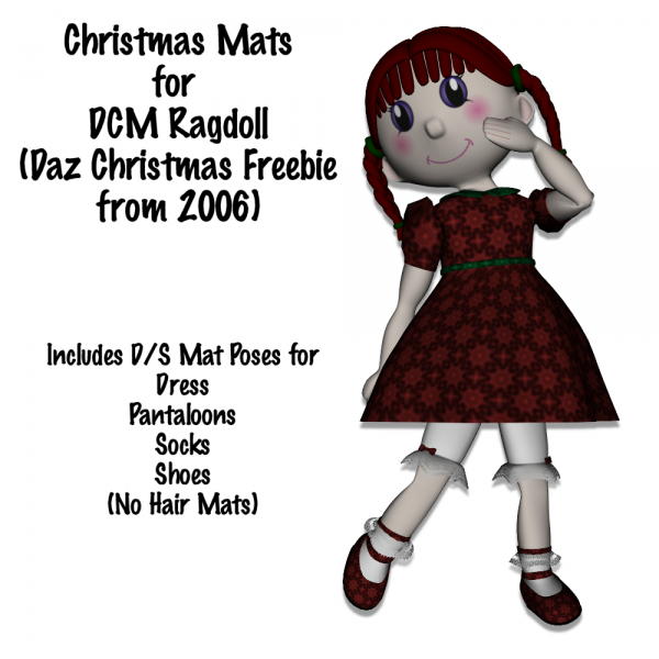 Christmas Doll Textures