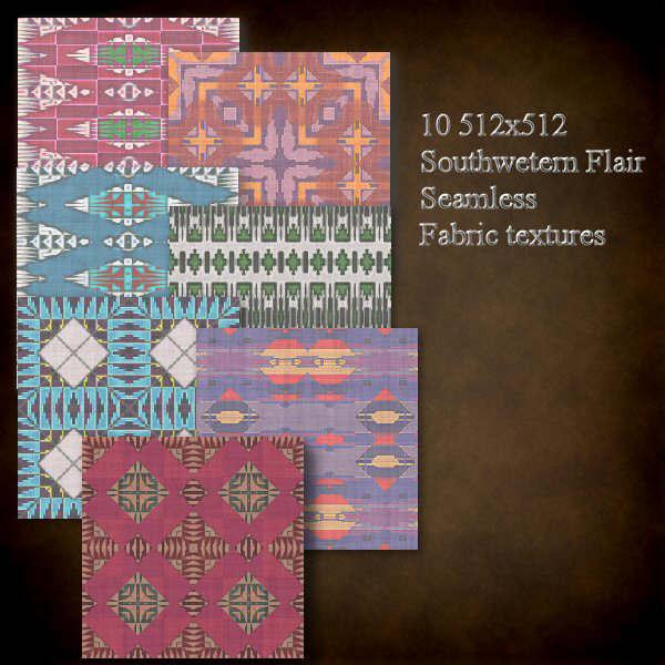 Southwestern Flair Fabric