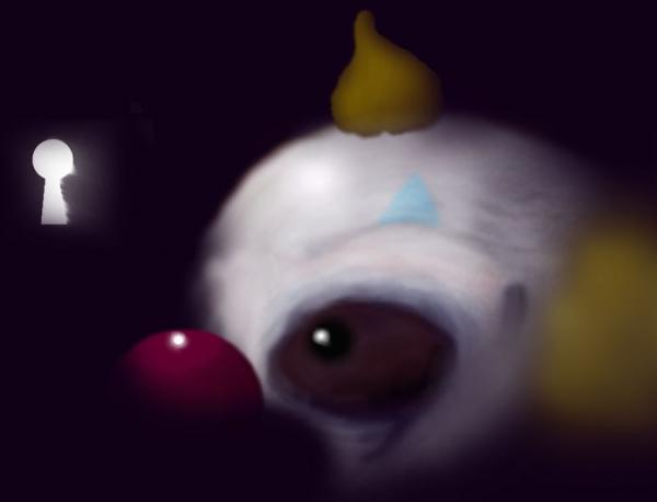 keyhole clown