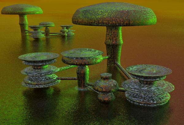 Alien Processing Plant