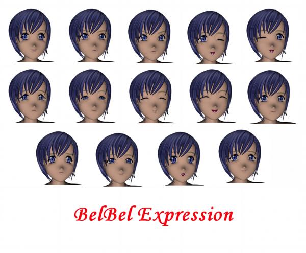 BelBel Expression