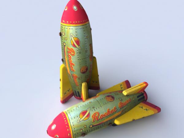 rocket mars