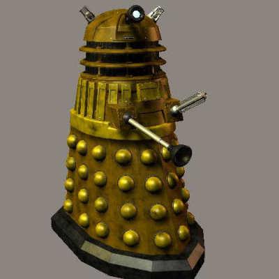 New Series Dalek - Poser 5