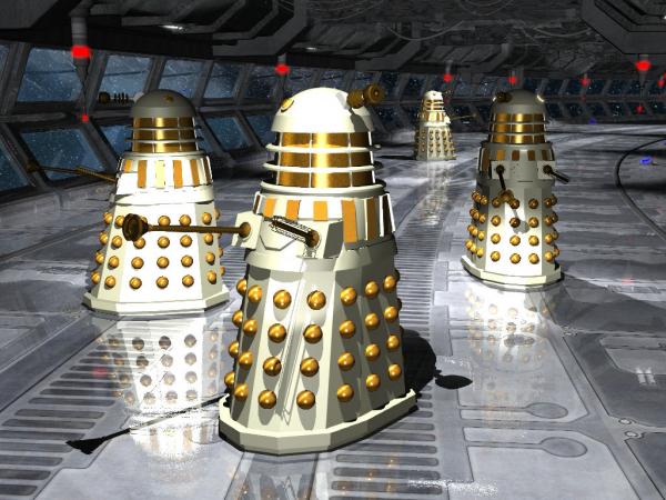 Imperial Dalek - Poser