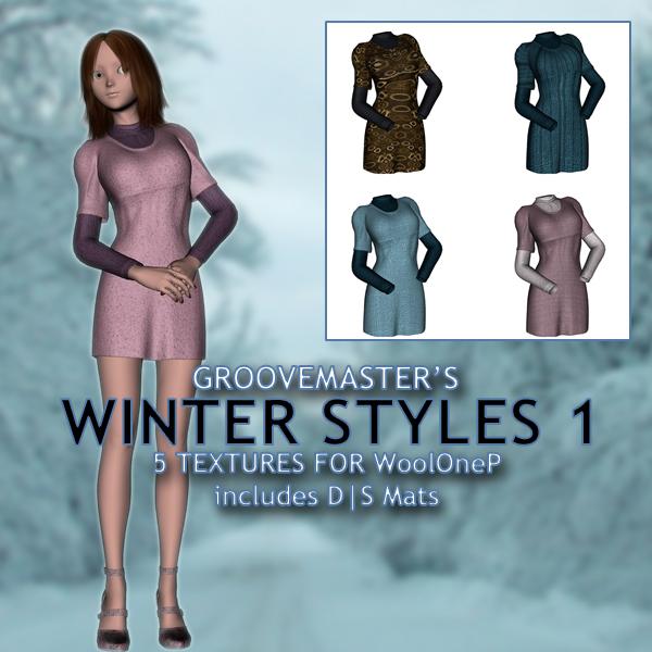 Winter Styles 1 for WoolOneP