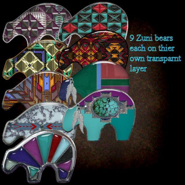 Zuni Bears