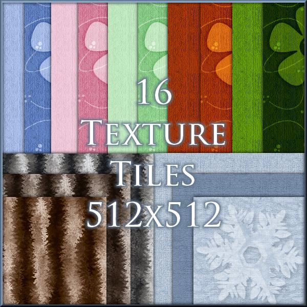 16 Texture Tiles