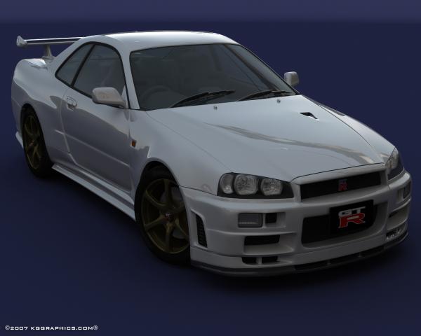 Skyline GTR R34 Nurburgring