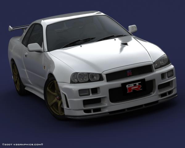 Skyline GTR R34 Nurburgring