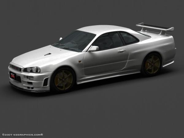 Skyline GTR R34 Nurburgring