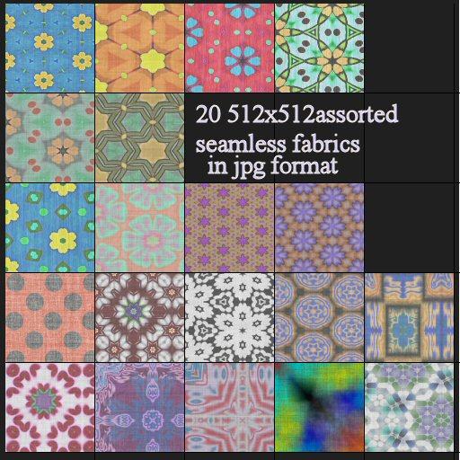 Assorted Fabrics