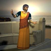 Textures for DAZ's Greco-Roman Tunic