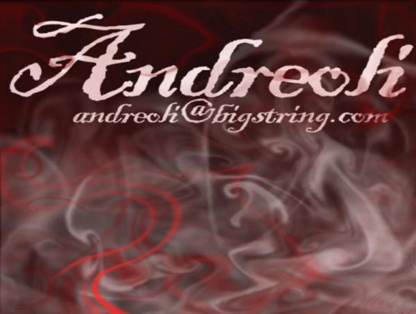 Andreoli Smoke brushes