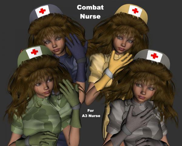 Combat for A3 Nurse