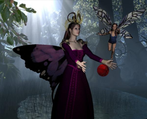 Queen of the faires