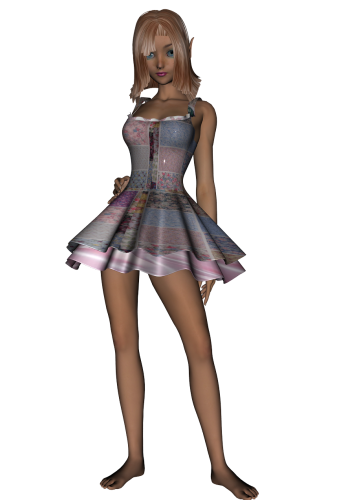 A3 babydoll Textures part 1