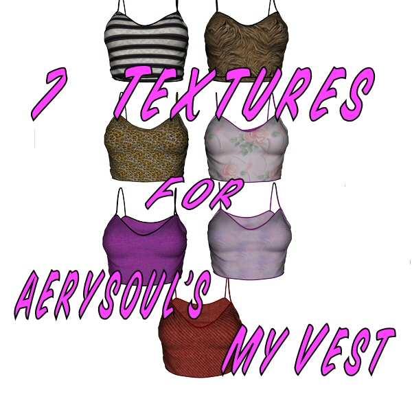 V4 AS My Vest Textures