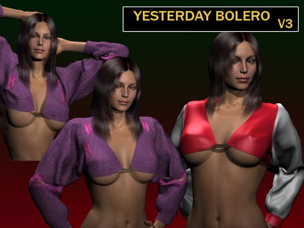 V3 - Yesterday Bolero