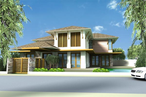 Residential House Project 01