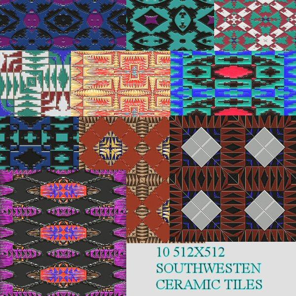 Southwestern Ceramic Tiles