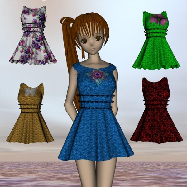 kururu text for fantasy dress by sione