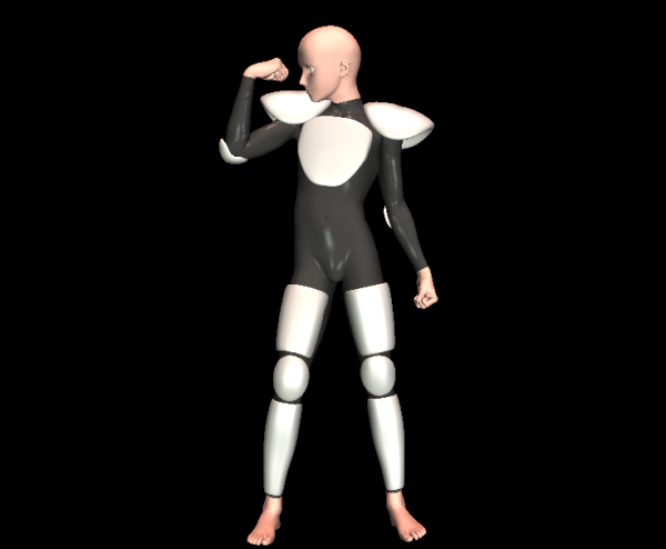 Simple Light Armor for Hiro 3