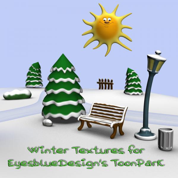 Winter Textures for Toon Park