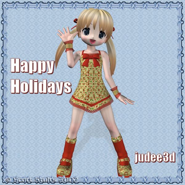 Happy Holidays for NearMe Dress 3