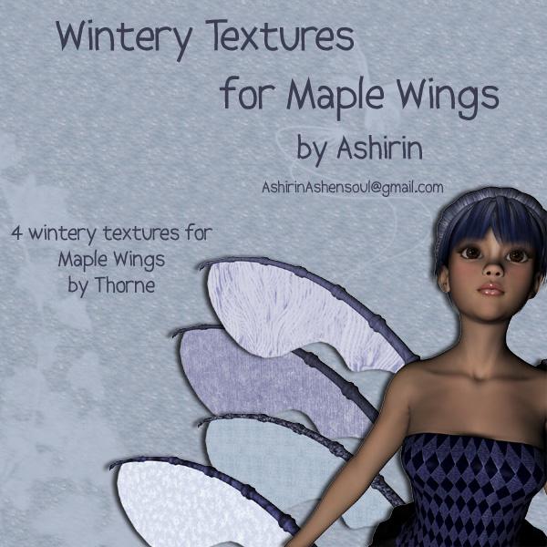 Wintery forMaple Wings