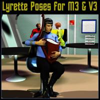 Lyrette Poses for M3 and V3