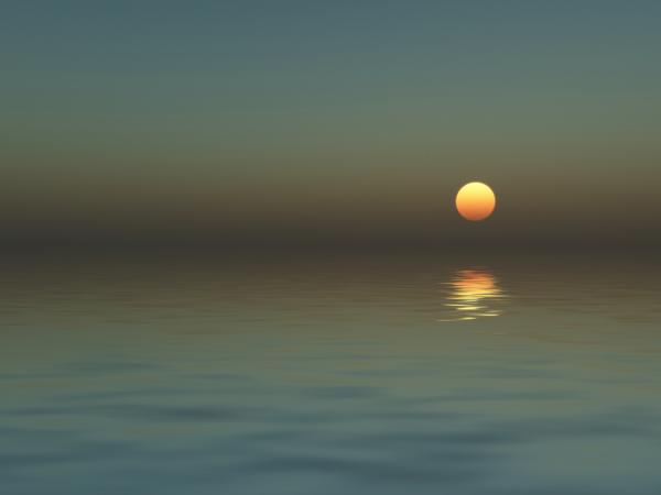 ocean,sky,sunset,fantasy,sureal,poser background