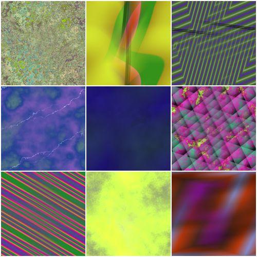 Abstract Tiles 3551-3560