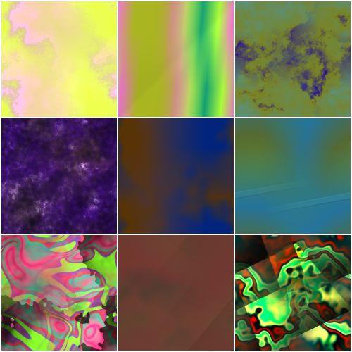 Abstract Tiles 3591-3600