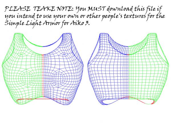 SLA for A3 Texture Templates