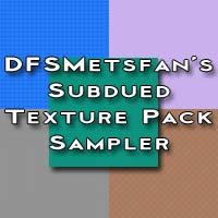 Subdued Texture Sampler