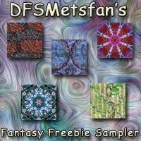 Texture Fantasy Sampler