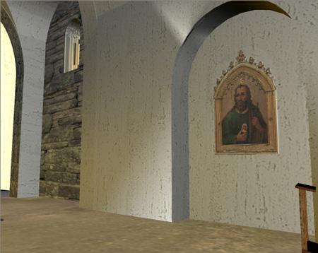 S Giuda Chapel for Poser 6