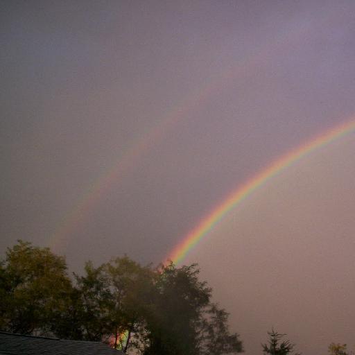 Double Rainbow