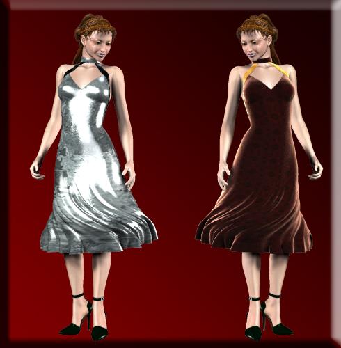 Celebration for Poser Pros Evening Gown