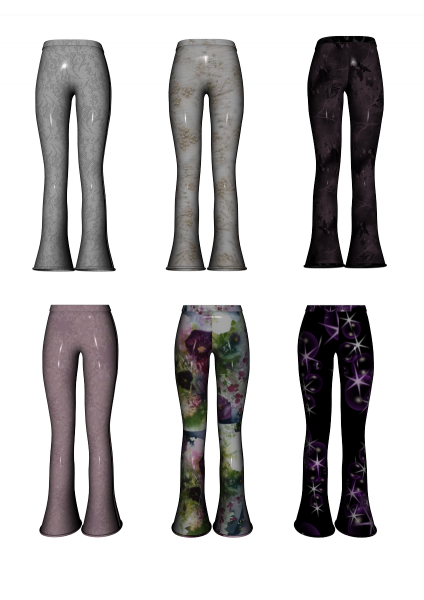 Flarepants textures part 3