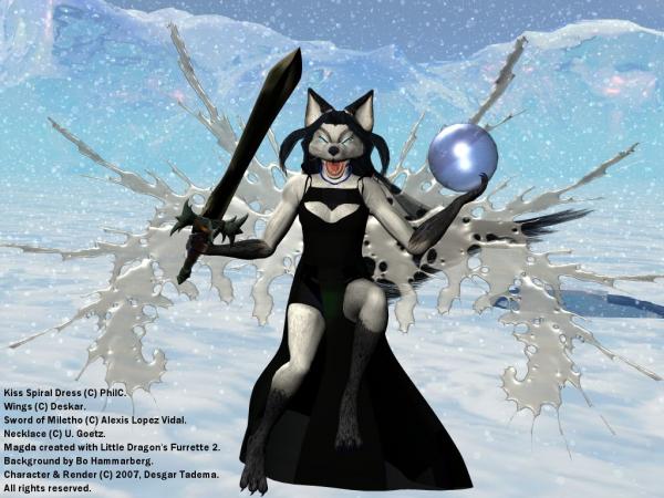 The Sorceress of Ice