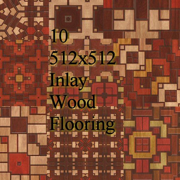 Inlay Wood Flooring