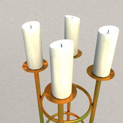 4 Post Candelabra