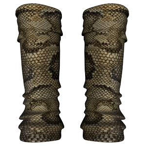 Snakeskin for Legwarmers PZ2