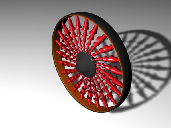 wheel 3ds max 01