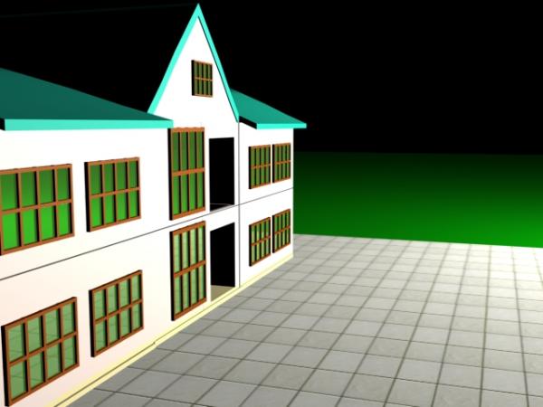 house rooms 3ds max 1002