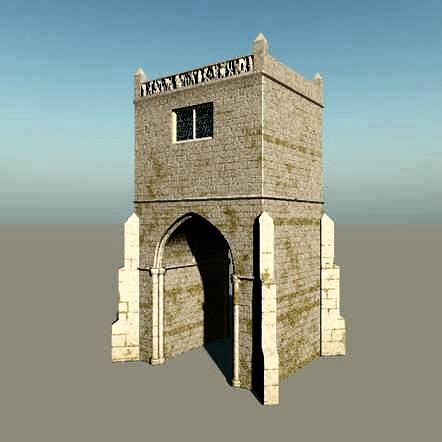 Gothic Gate for Vue 6