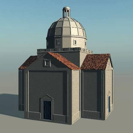 Renaissance Church for Vue 6