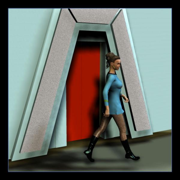 Triangular Doorway