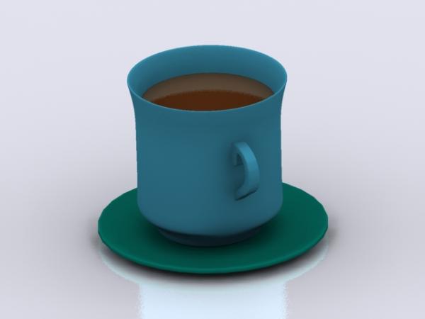 cup 3dmax model